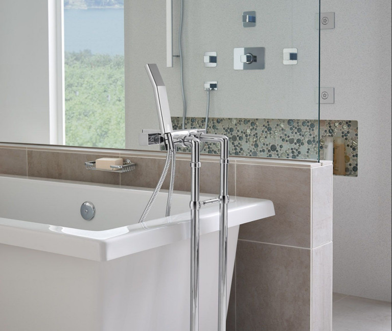 modern tub faucets