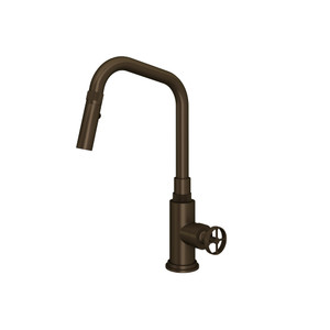 Campo Pull-Down Kitchen Faucet - Tuscan Brass | Model Number: CP56D1IWTCB - Product Knockout