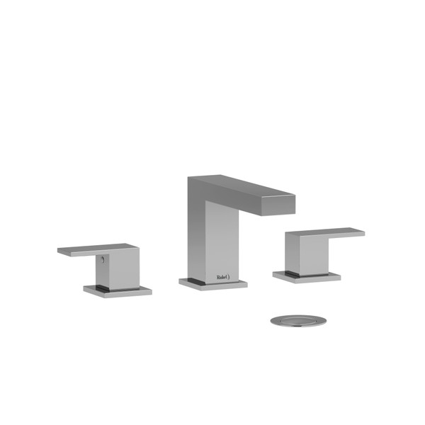 Kubik Widespread Lavatory Faucet  - Chrome | Model Number: US08C - Product Knockout