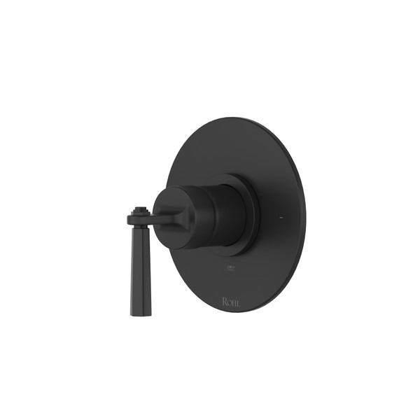 Modelle 1/2" Pressure Balance Trim - Matte Black | Model Number: TMD51W1LMMB