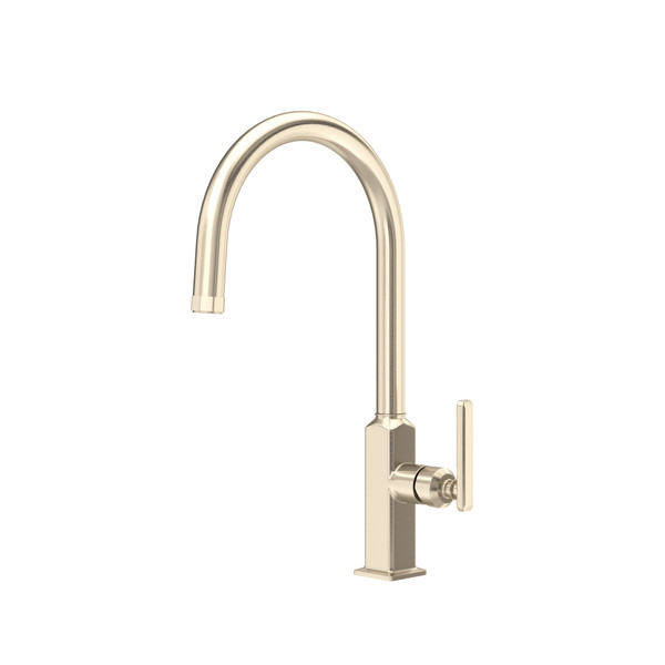 Apothecary Bar/Food Prep Kitchen Faucet - Satin Nickel | Model Number: AP60D1LMSTN