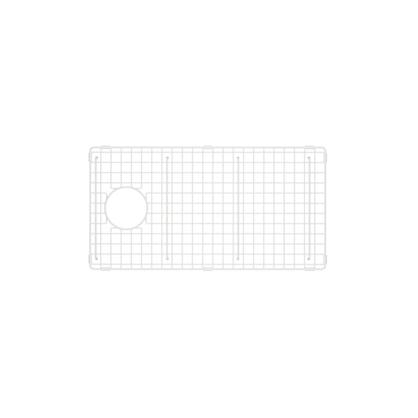 Wire Sink Grid for ALUM3016WS Kitchen Sink - Biscuit | Model Number: WSGALUM3019WSBS - Product Knockout