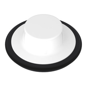Disposal Stopper - White | Model Number: 744WH - Product Knockout
