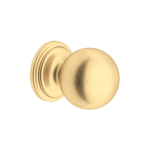 Small Rounded Drawer Pull Handle - Satin English Gold | Model Number: U.6561SEG - Product Knockout