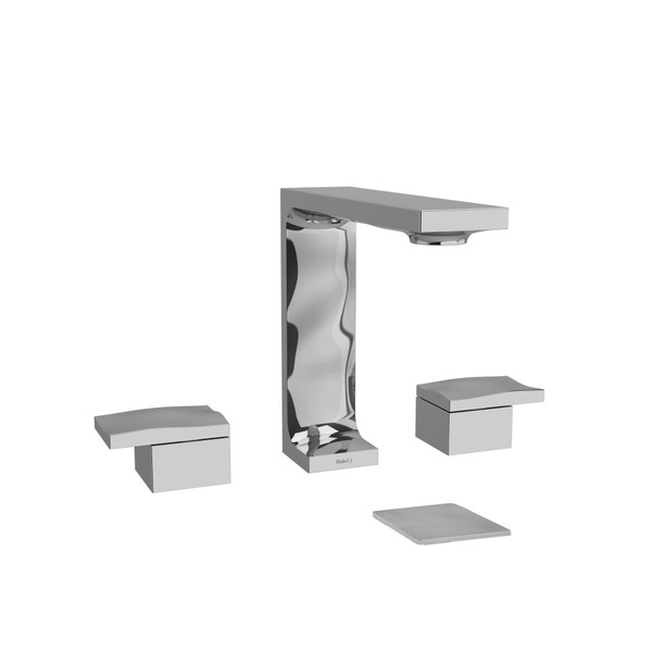 Reflet Widespread Bathroom Faucet - Chrome | Model Number: RF08C - Product Knockout