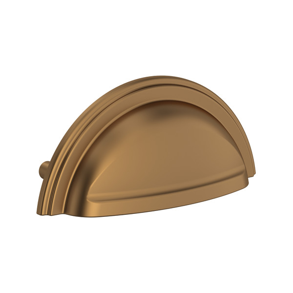 Shell Drawer Pull Handle - English Bronze | Model Number: U.6055EB - Product Knockout