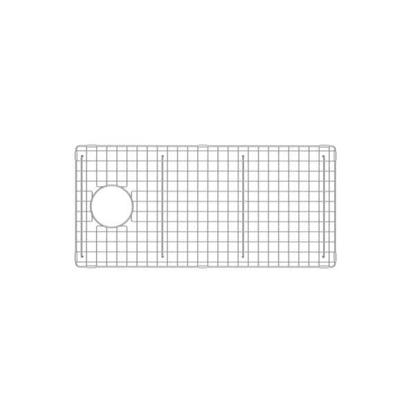 Wire Sink Grid for ALUM3316WS Kitchen Sink - Stainless Steel Finish | Model Number: WSGALUM3319WSSS - Product Knockout