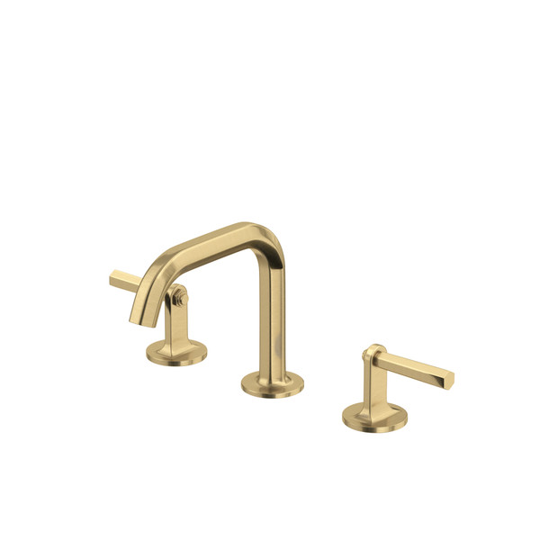 Modelle Widespread Bathroom Faucet With U-Spout - Antique Gold | Model Number: MD09D3LMAG