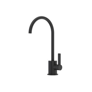 Tenerife Filter Kitchen Faucet - Matte Black | Model Number: TE70D1LMMB