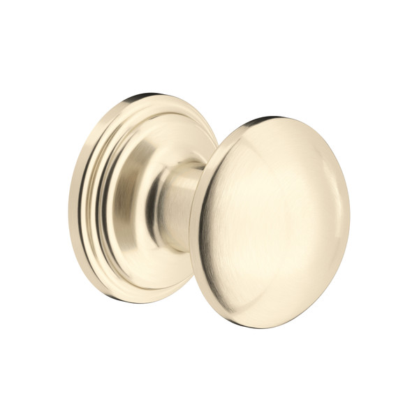 Small Button Drawer Pull Handle - Satin Nickel | Model Number: U.6581STN - Product Knockout