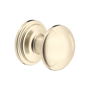 Small Button Drawer Pull Handle - Satin Nickel | Model Number: U.6581STN - Product Knockout