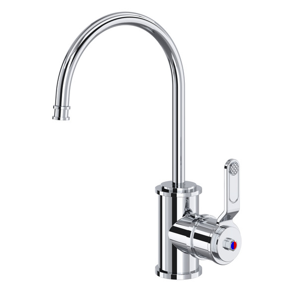 Armstrong Hot Water and Kitchen Filter Faucet - Polished Chrome | Model Number: U.1833HT-APC-2 - Product Knockout