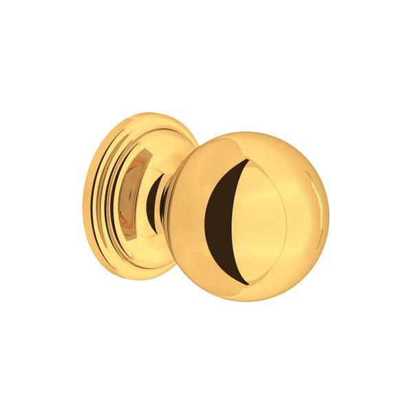 Small Rounded Drawer Pull Handle - English Gold | Model Number: U.6561EG - Product Knockout
