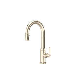 Southbank Pull-Down Bar/Food Prep Kitchen Faucet - Satin Nickel | Model Number: U.SB65D1LMSTN