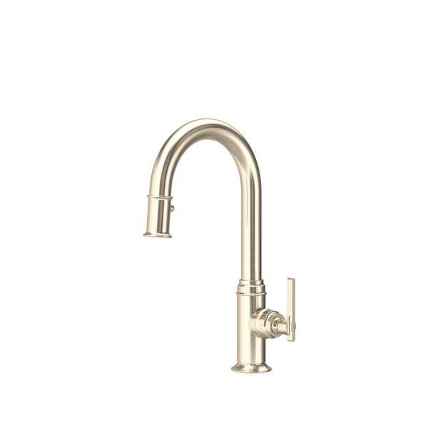 Southbank Pull-Down Bar/Food Prep Kitchen Faucet - Satin Nickel | Model Number: U.SB65D1LMSTN