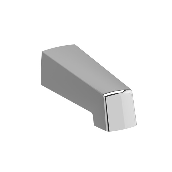 Wall Mount Tub Spout  - Chrome | Model Number: 890C - Product Knockout