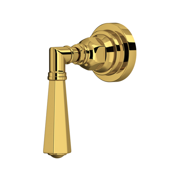 San Giovanni Trim For Volume Control And Diverter - Unlacquered Brass | A4924LMULBTO