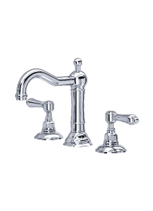 Acqui Column Spout Widespread Bathroom Faucet