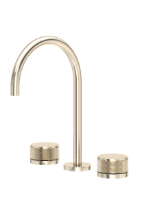Amahle Widespread Bathroom Faucet With C-Spout