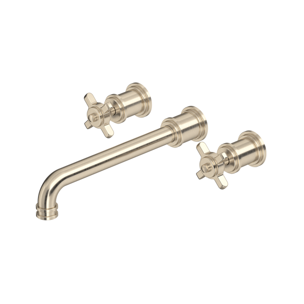 Armstrong Wall Mount Tub Filler Trim - Satin Nickel | U.TAR06W3XMSTN