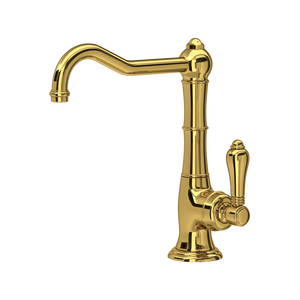 Cinquanta Acqui Bar/Food Prep Kitchen Faucet - Unlacquered Brass | A3650/6.5LMULB-2