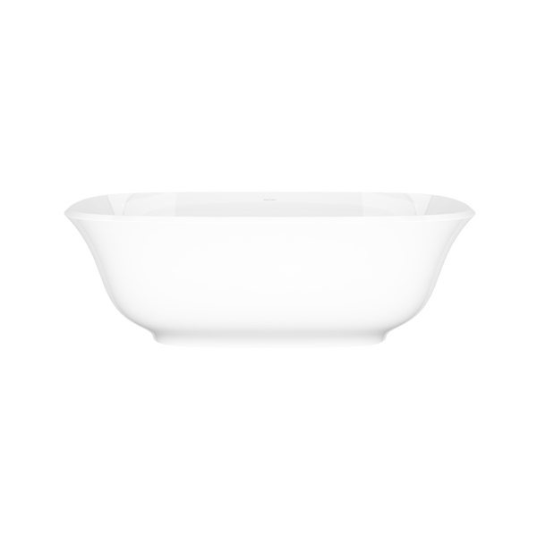 Amiata 70" x 32" Freestanding Soaking Bathtub - Standard White | AMT3-N-SW-NO