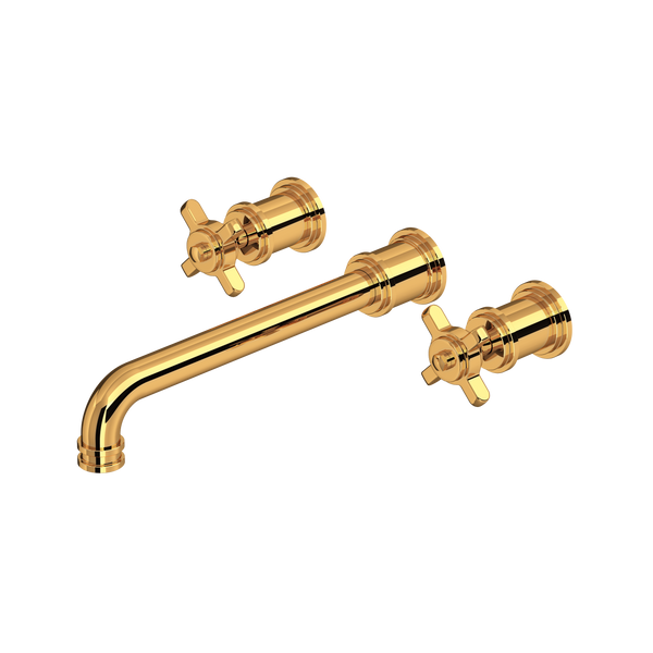 Armstrong Wall Mount Tub Filler Trim - English Gold | U.TAR06W3XMEG