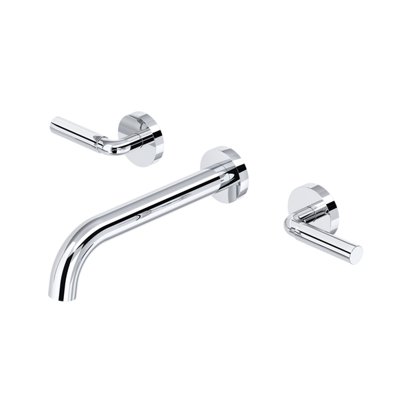 Riu Wall Mount Lavatory Faucet Trim - Chrome | TRU03LC