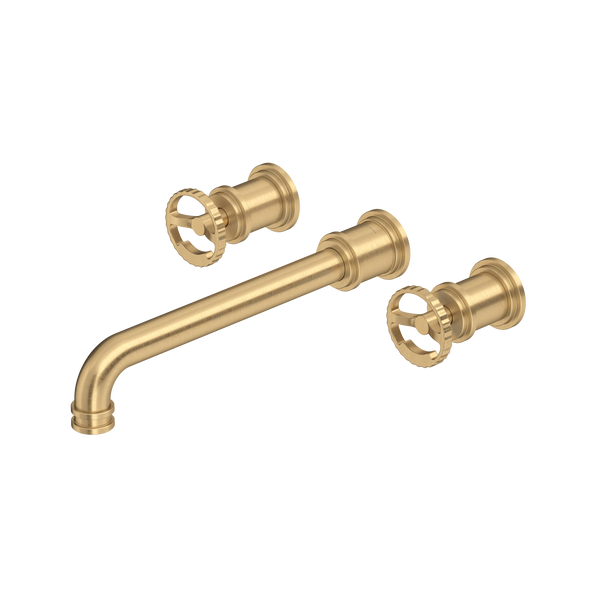Armstrong Wall Mount Tub Filler Trim - Satin English Gold | U.TAR06W3IWSEG