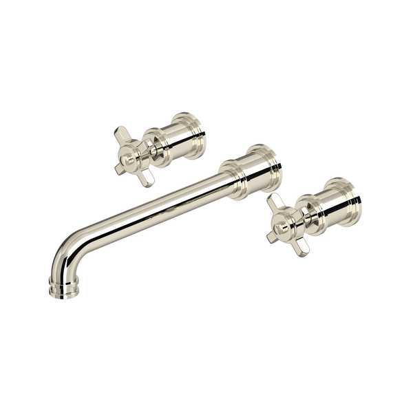 Armstrong Wall Mount Tub Filler Trim - Polished Nickel | U.TAR06W3XMPN