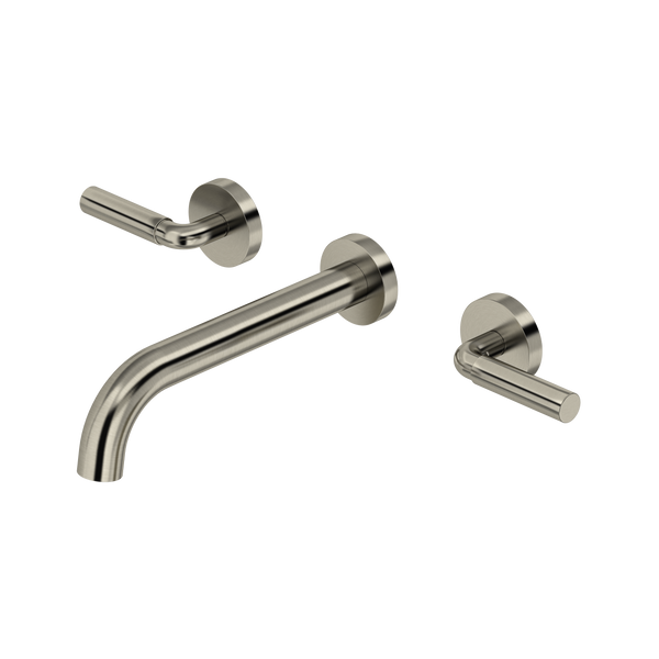 Riu Wall Mount Lavatory Faucet Trim - Brushed Nickel | TRU03LBN