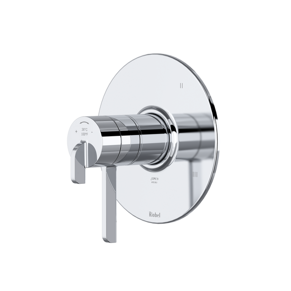 Authentica 1/2" Therm & Pressure Balance Trim With 5 Functions - Chrome | TAU45C