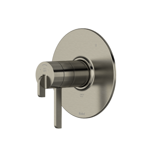Authentica 1/2" Therm & Pressure Balance Trim With 5 Functions - Brushed Nickel | TAU45BN