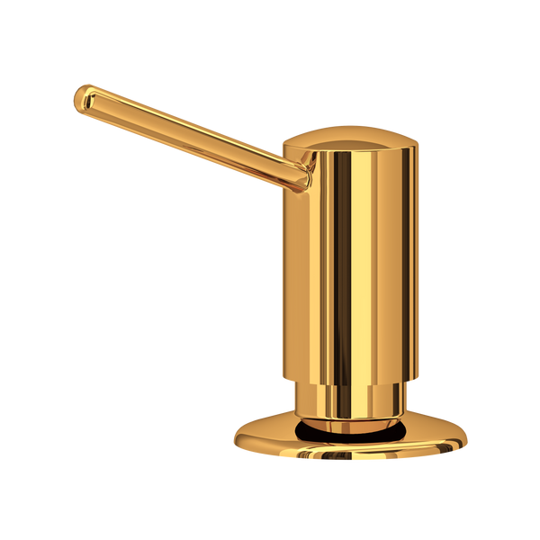 Lux Soap Dispenser - Italian Brass | LS450LIB