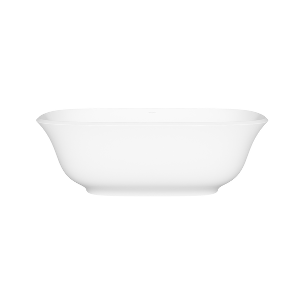 Amiata 70" x 32" Freestanding Soaking Bathtub - Standard Matte White | AMT3M-N-SM-NO