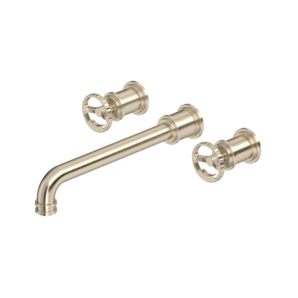 Armstrong Wall Mount Tub Filler Trim - Satin Nickel | U.TAR06W3IWSTN