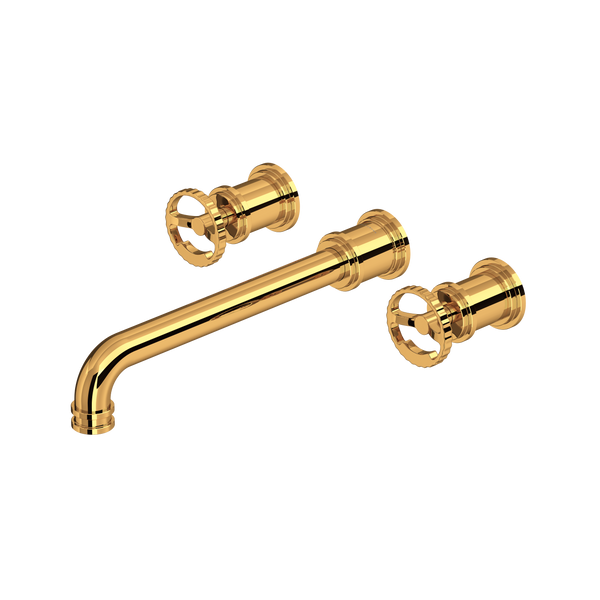 Armstrong Wall Mount Tub Filler Trim - English Gold | U.TAR06W3IWEG