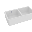 Shaws Double Bowl Kitchen Sinks