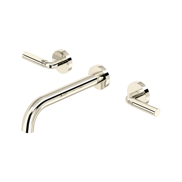 Riu Wall Mount Lavatory Faucet Trim - Polished Nickel | TRU03LPN