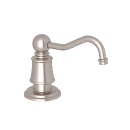 satin nickel soap dispensers