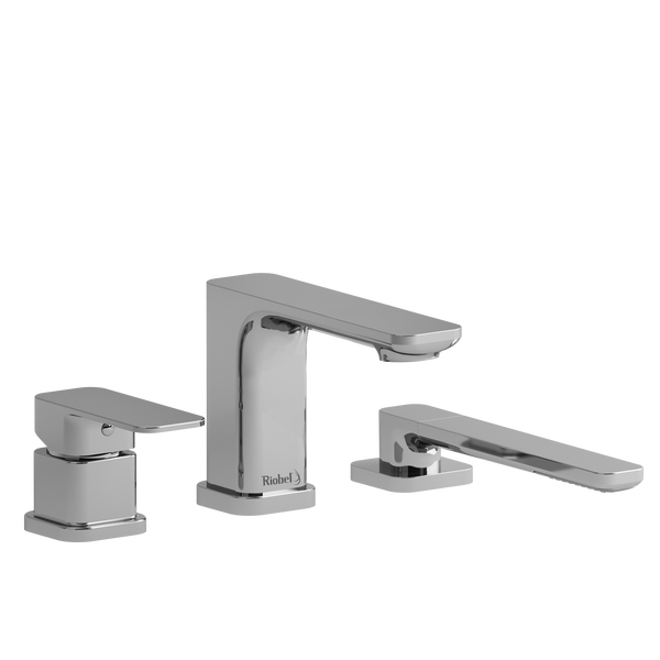Equinox 3-Hole Deck Mount Tub Filler Trim - Chrome | TEQ10C