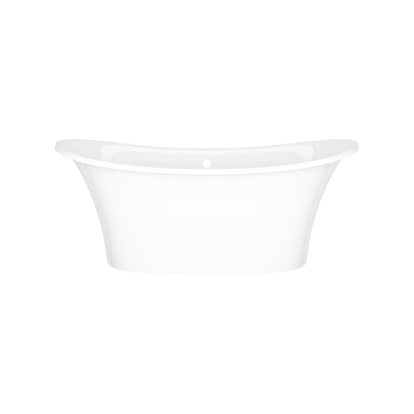 Toulouse 65" x 31" Freestanding Soaking Bathtub - Standard White | TO3-N-SW-OF